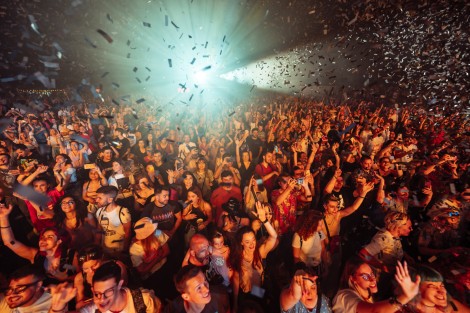 Public in Bucharest on june 2022