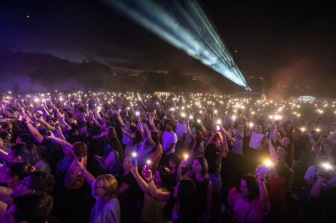 Public in Bucharest on june 2022