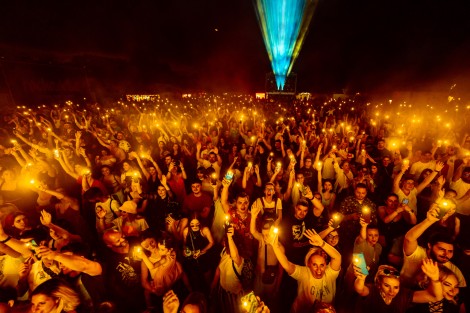 Public in Bucharest on june 2022