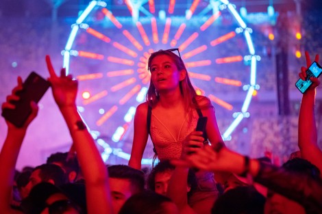 Public in Bucharest on june 2022