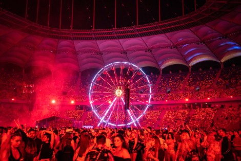 Public in Bucharest on june 2022