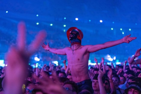 Public in Bucharest on june 2022