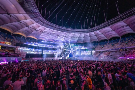 Public in Bucharest on june 2022