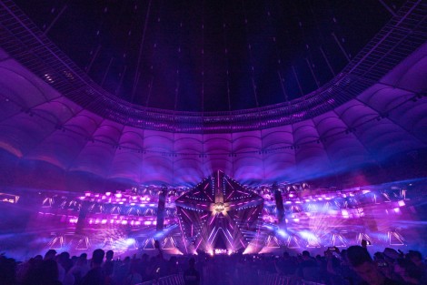 Public in Bucharest on june 2022