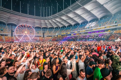 Public in Bucharest on june 2022