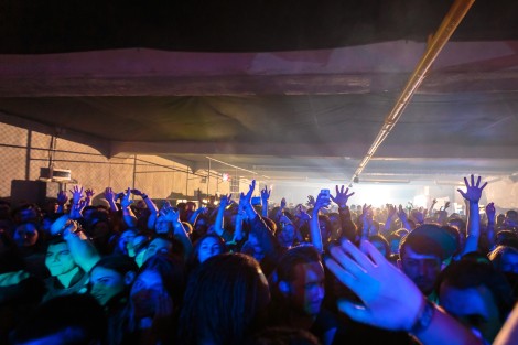Public in Bucharest on march 2014
