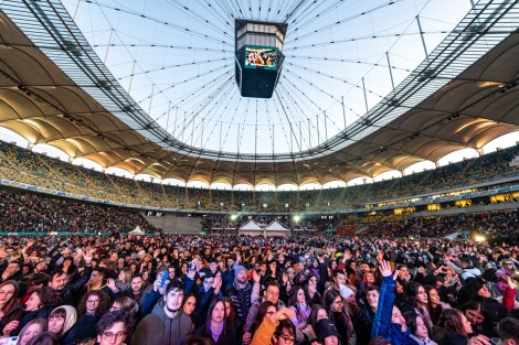 Public in Bucharest on march 2022