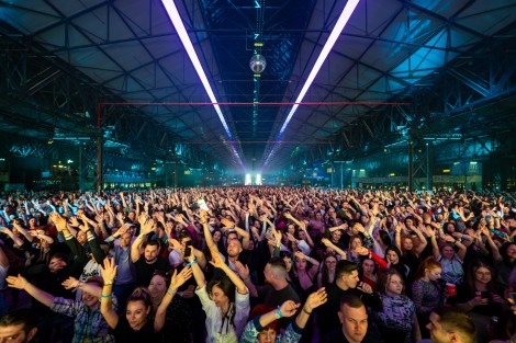 Public in Bucharest on march 2024