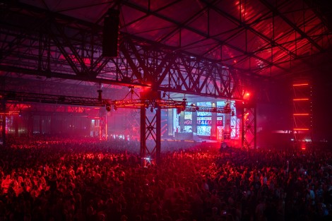 Public in Bucharest on march 2024