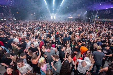 Public in Bucharest on march 2024