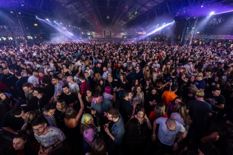 Public in Bucharest on march 2024