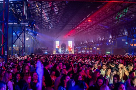 Public in Bucharest on march 2024