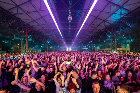 Public in Bucharest on march 2024
