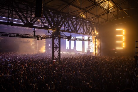 Public in Bucharest on march 2024
