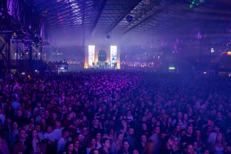 Public in Bucharest on march 2024