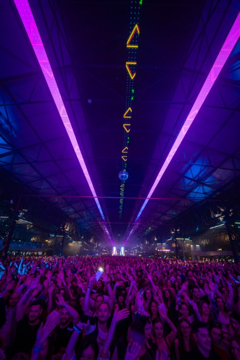 Public in Bucharest on march 2024