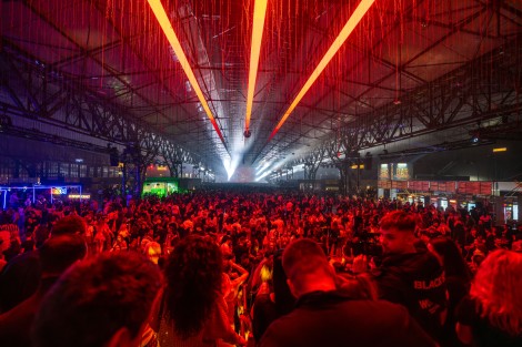 Public in Bucharest on march 2024