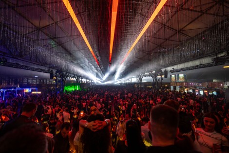 Public in Bucharest on march 2024