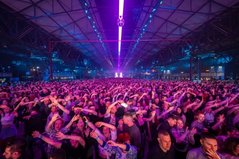 Public in Bucharest on march 2024