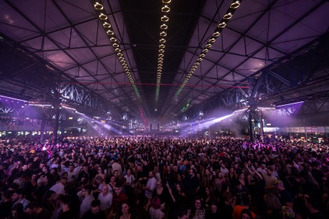 Public in Bucharest on march 2024