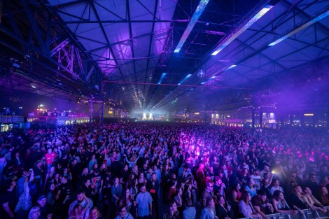 Public in Bucharest on march 2024