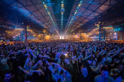 Public in Bucharest on march 2024