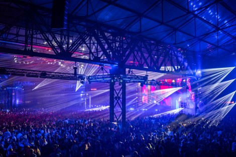 Public in Bucharest on march 2024