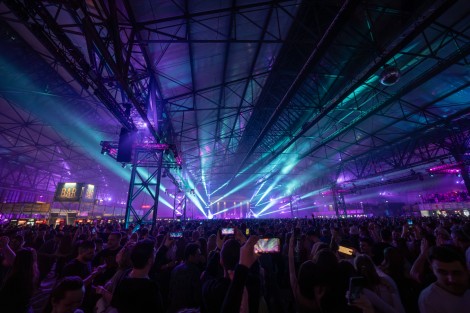 Public in Bucharest on march 2024