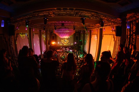 Public in Bucharest on may 2016