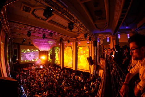 Public in Bucharest on may 2016