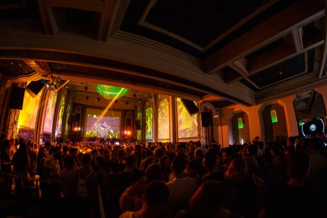 Public in Bucharest on may 2016