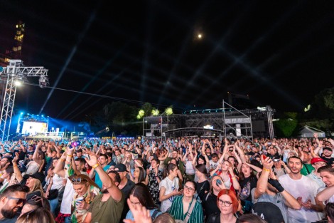 Public in Bucharest on may 2022