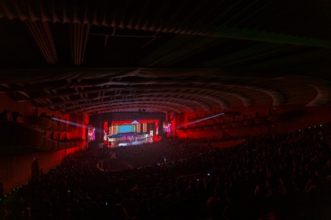Public in Bucharest on november 2015