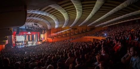 Public in Bucharest on november 2015