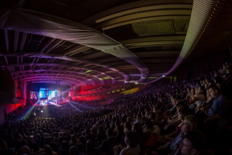 Public in Bucharest on november 2016
