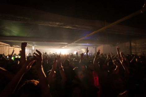 Public in Bucharest on october 2013