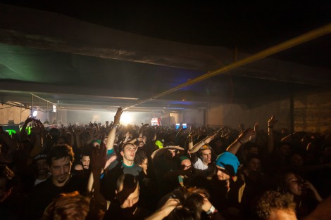 Public in Bucharest on october 2013