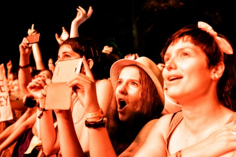 Public in Buftea on august 2014