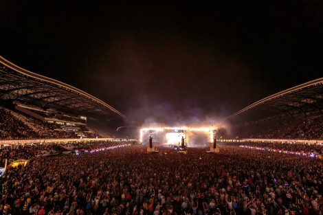 Public Cluj in Napoca on august 2015