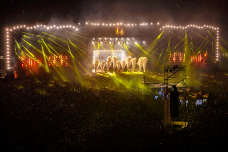 Public Cluj in Napoca on august 2015
