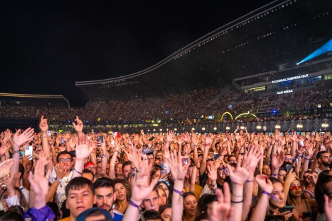Public Cluj in Napoca on august 2022