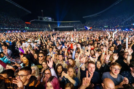 Public Cluj in Napoca on september 2021
