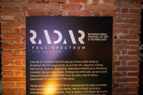 Daniel Robert Dinu — Radar 2026 in Bucharest, September 28, 2026 on Gigxels