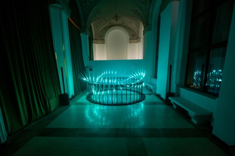 Radar New Media Art Festival in Bucharest on october 2025