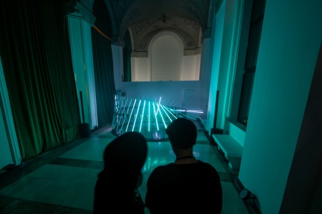 Radar New Media Art Festival in Bucharest on october 2025