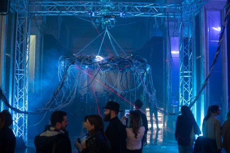 Radar New Media Art Festival in Bucharest on october 2025
