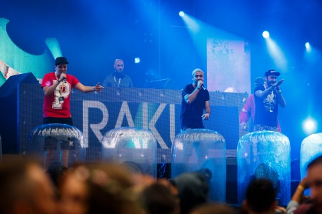 Raku Cluj in Napoca on july 2015