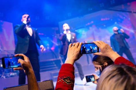 Recording in Bucharest on march 2022