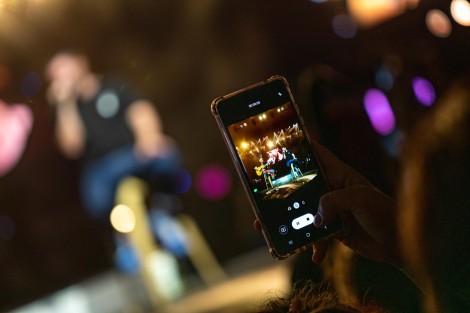 Recording in Bucharest on may 2022
