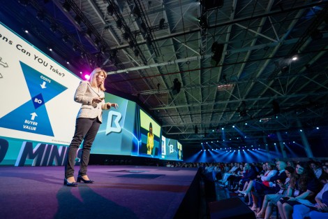 Renee Mauborgne in Bucharest on june 2023